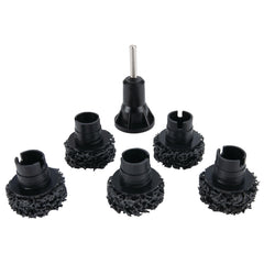 Performance Tool W80105 holder attached to drill for hub resurfacing