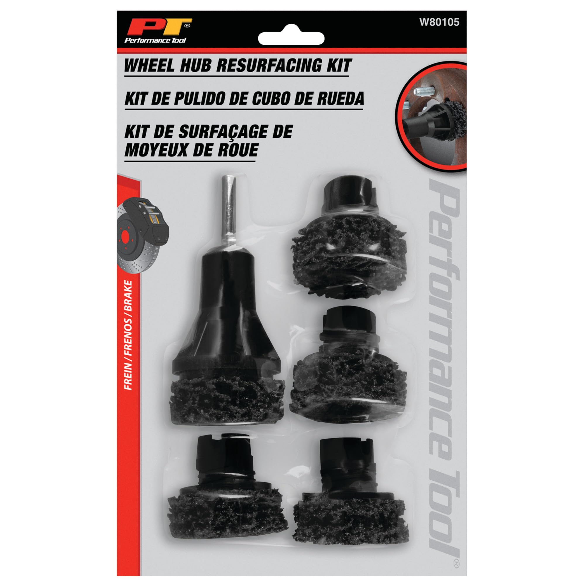 Suitable for cars, trucks, and SUVs with hub resurfacing