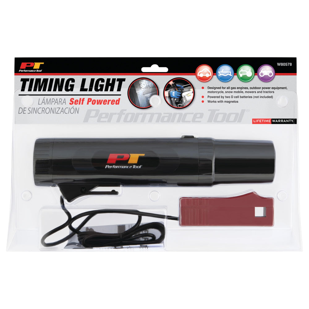 Performance Tool W80578 rugged metal housing designed for workshop durability.