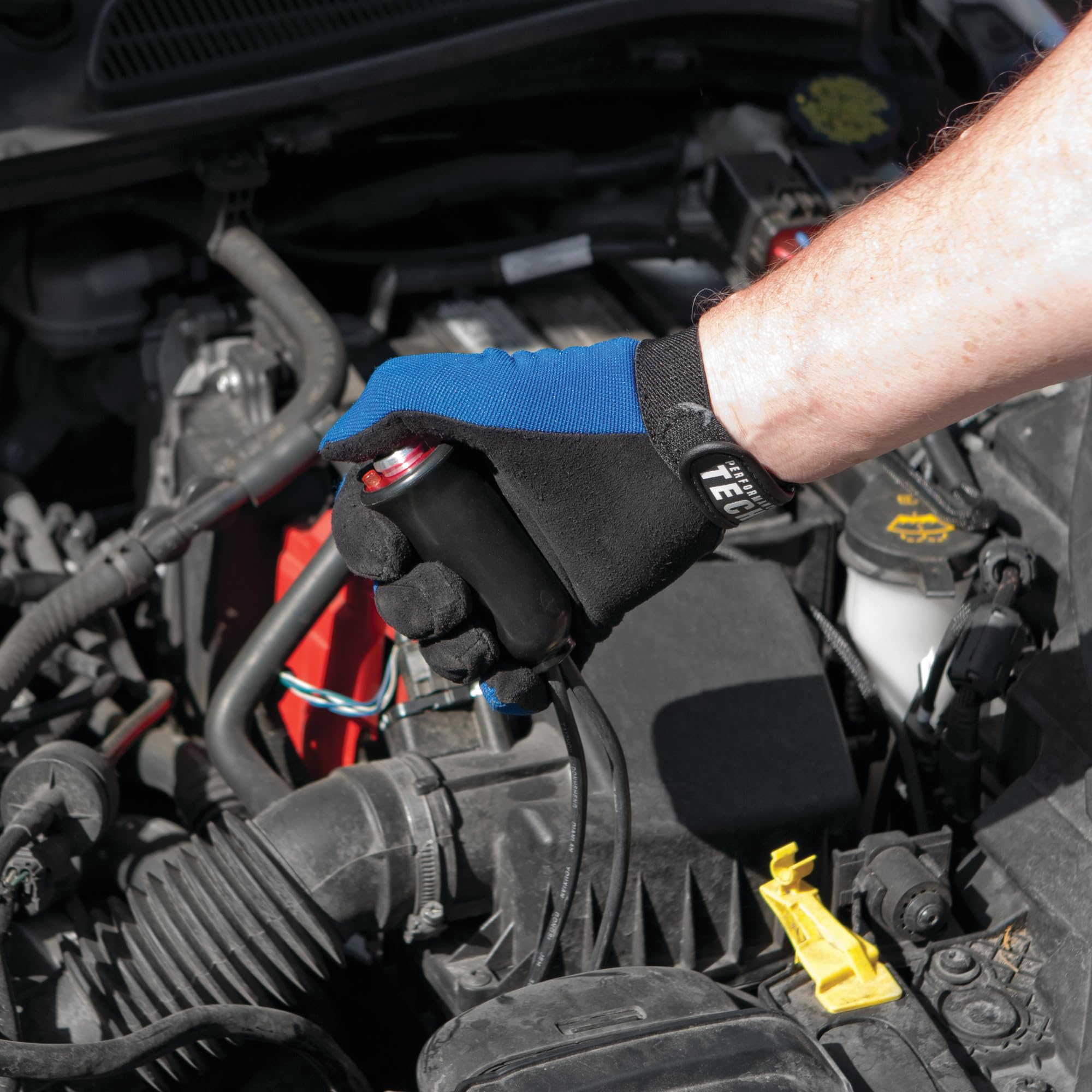 Performance Tool W80586 clips with protective boots for safe connections