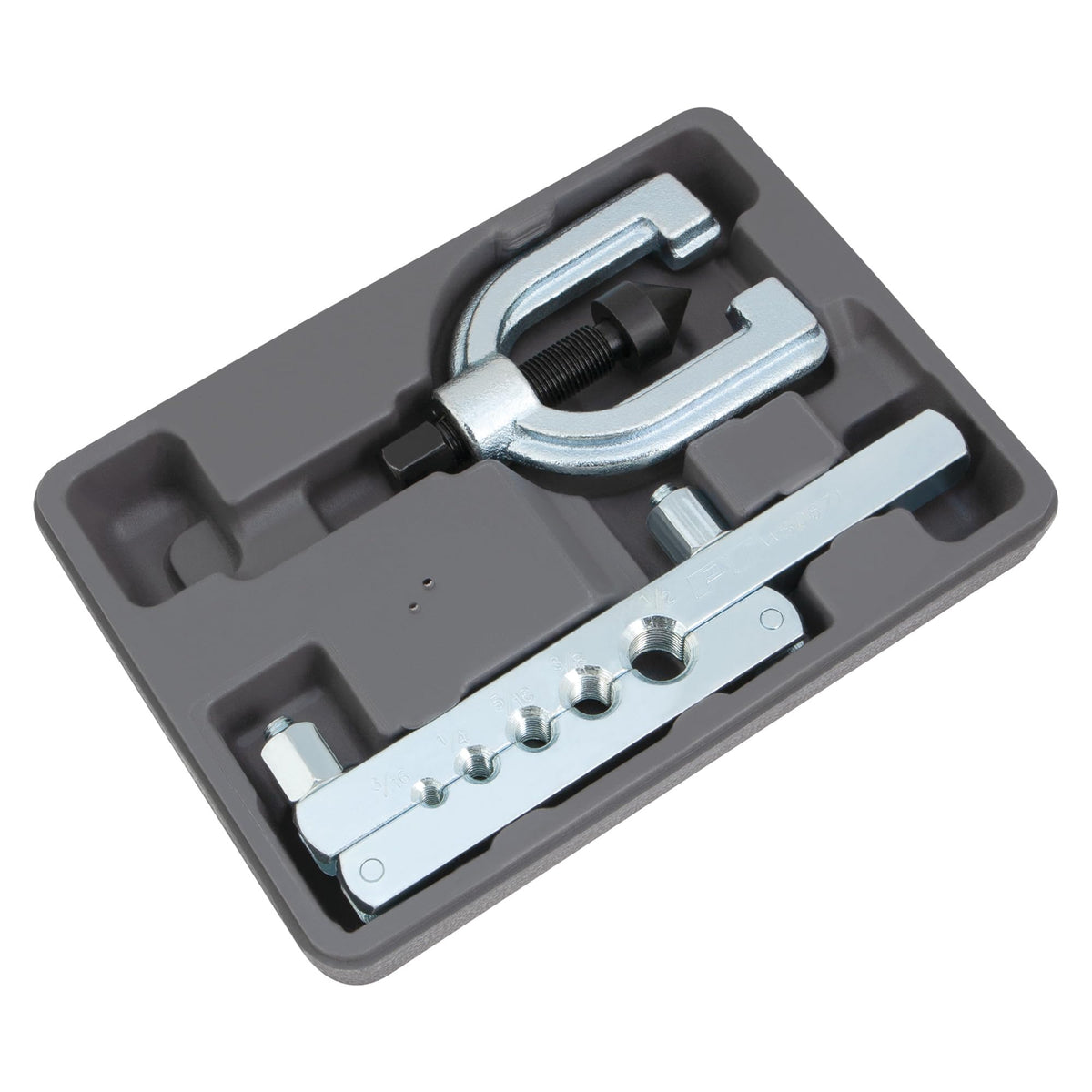 Performance Tool W80671 flaring bar with center screw for precise AN/JIC fittings