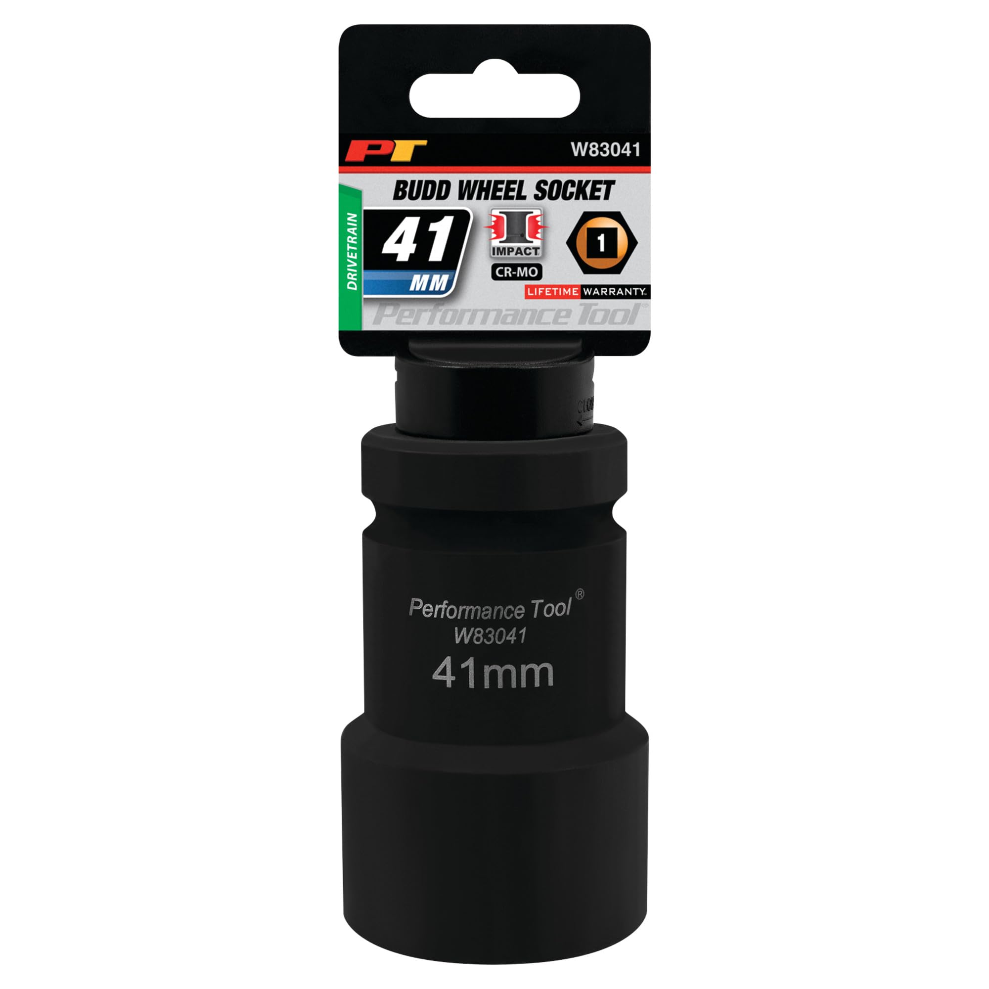 Performance Tool W83041 compact storage design keeps the tool ready in your toolbox.