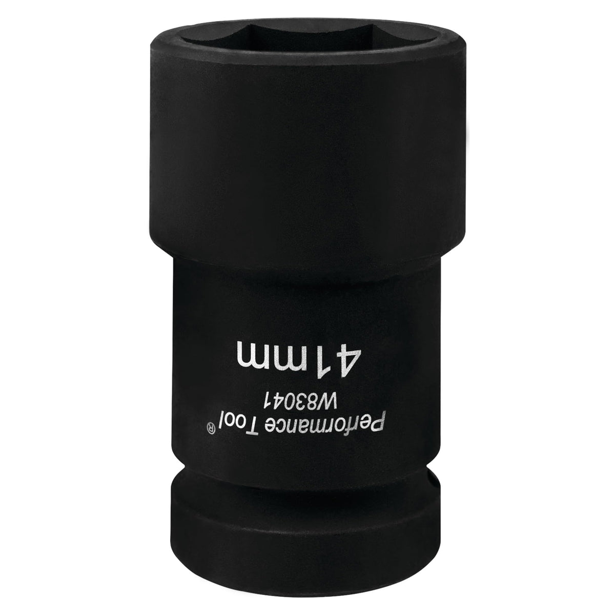 Performance Tool W83041 41mm Budd wheel socket front view for precise fit.