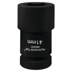 Performance Tool W83041 41mm Budd wheel socket front view for precise fit.