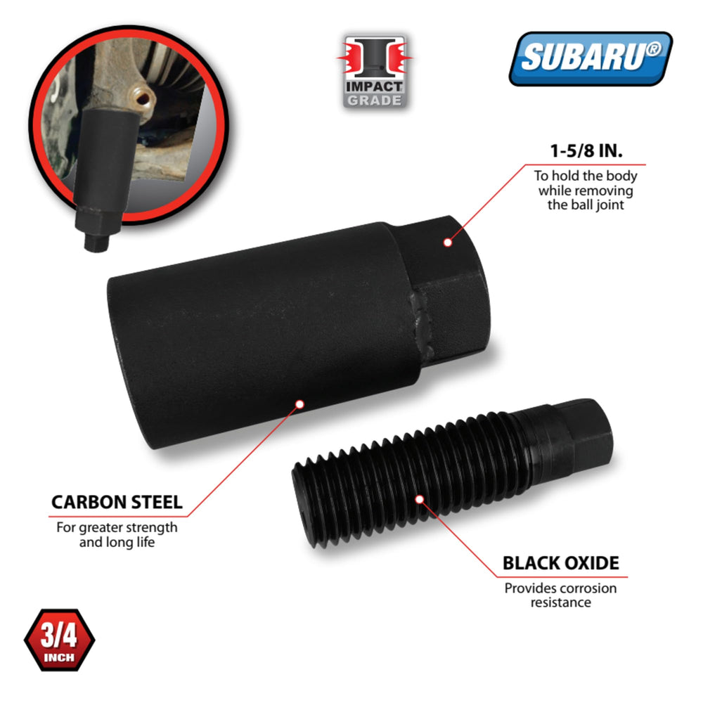 Performance Tool W83052 carbon steel construction highlights strength and durability