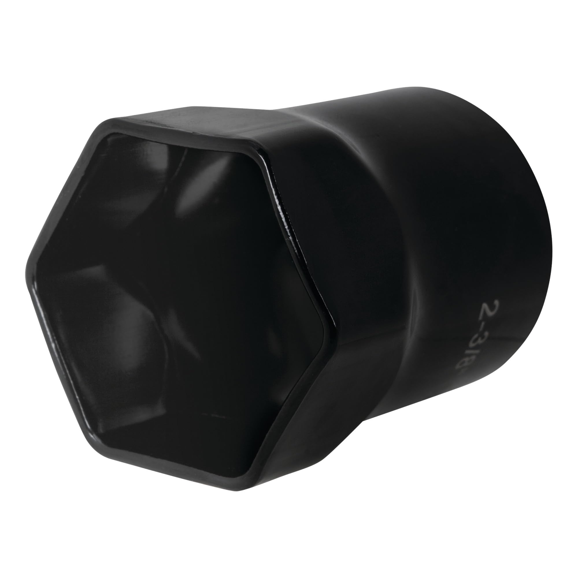 Performance Tool W83240 2-3/8-inch hex lock nut socket ready for wheel bearing work.