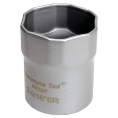 Performance Tool W83245 half-inch drive rounded lock nut socket fits 2-9/16 inches