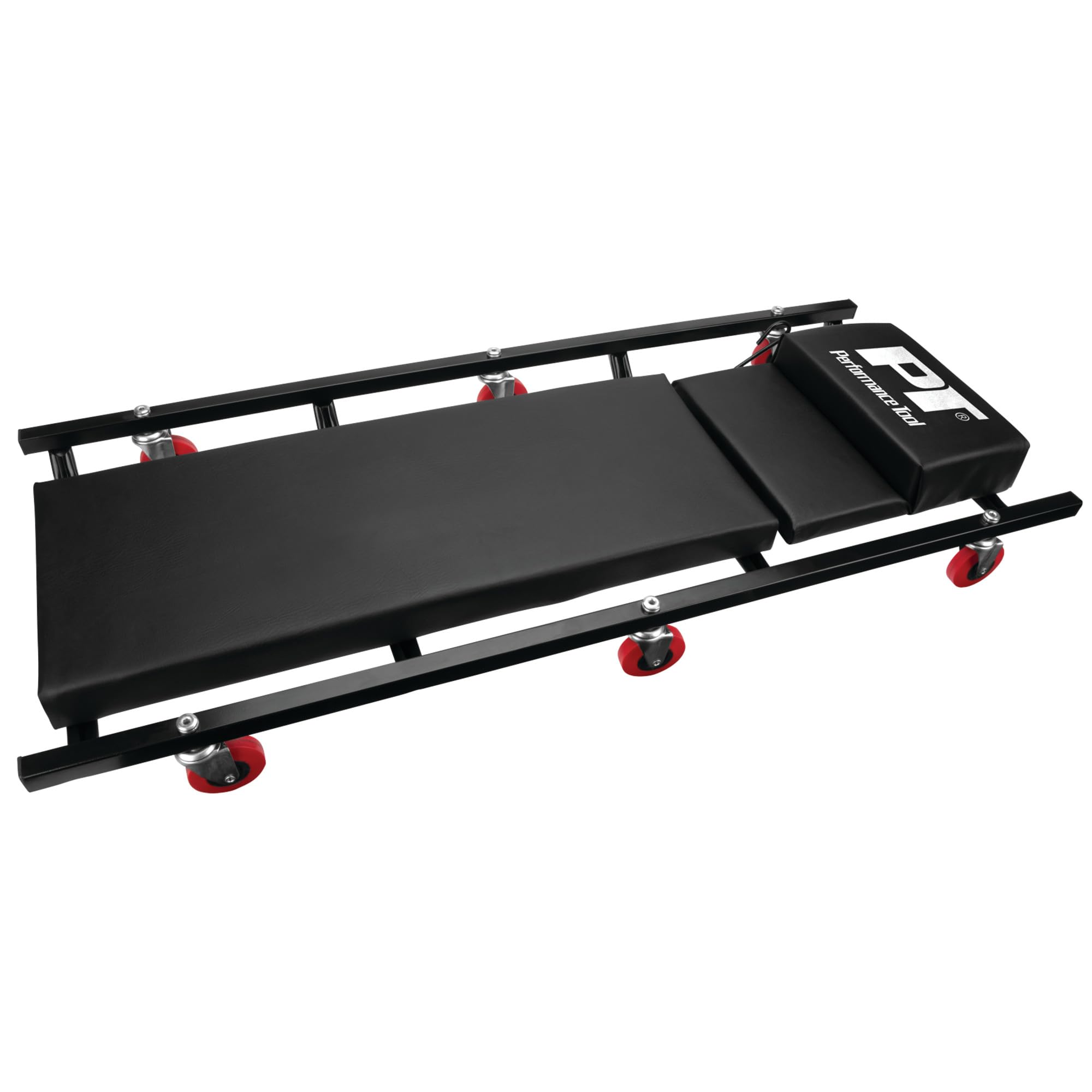 Performance Tool W85005 heavy-duty tubular steel frame resists wear