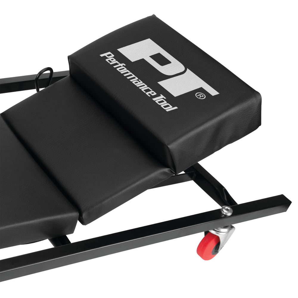 Performance Tool W85005 shielded casters ensure smooth rolling