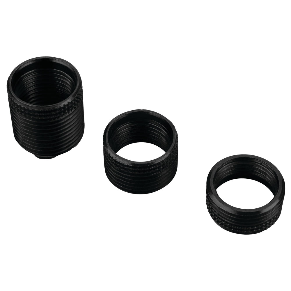 Performance Tool W86910 7-16 insert shows versatile sizing options for different spark plug threads.