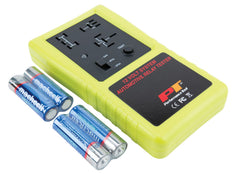 Performance Tool 3009 relay tester side profile in compact form for workspace use
