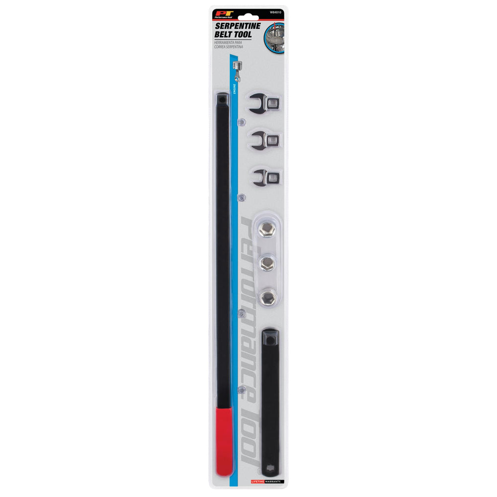 Performance Tool W84010 all in one belt repair kit ready for maintenance tasks