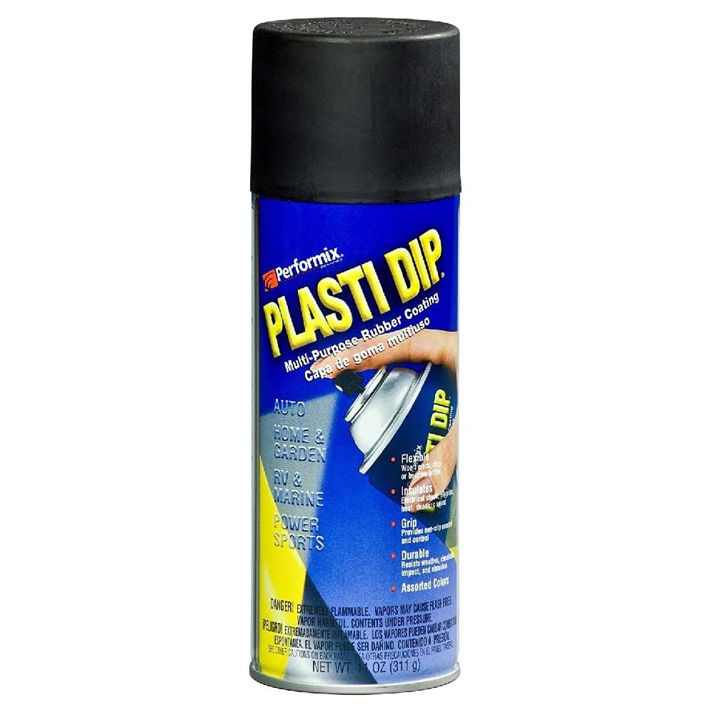 Performix Plasti Dip dip application shows flexible grip and protection