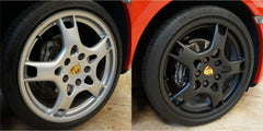 Performix Plasti Dip coating protects surfaces from moisture and abrasion