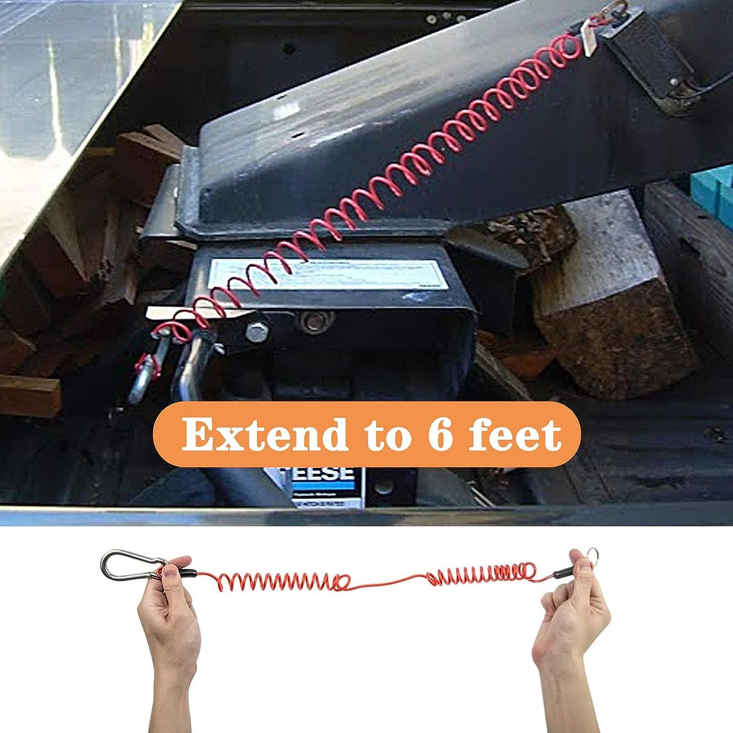 Performore UV-coated breakaway cable resists weather and corrosion