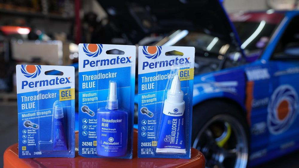 Hand tools remove Permatex 24240 for easy disassembly.