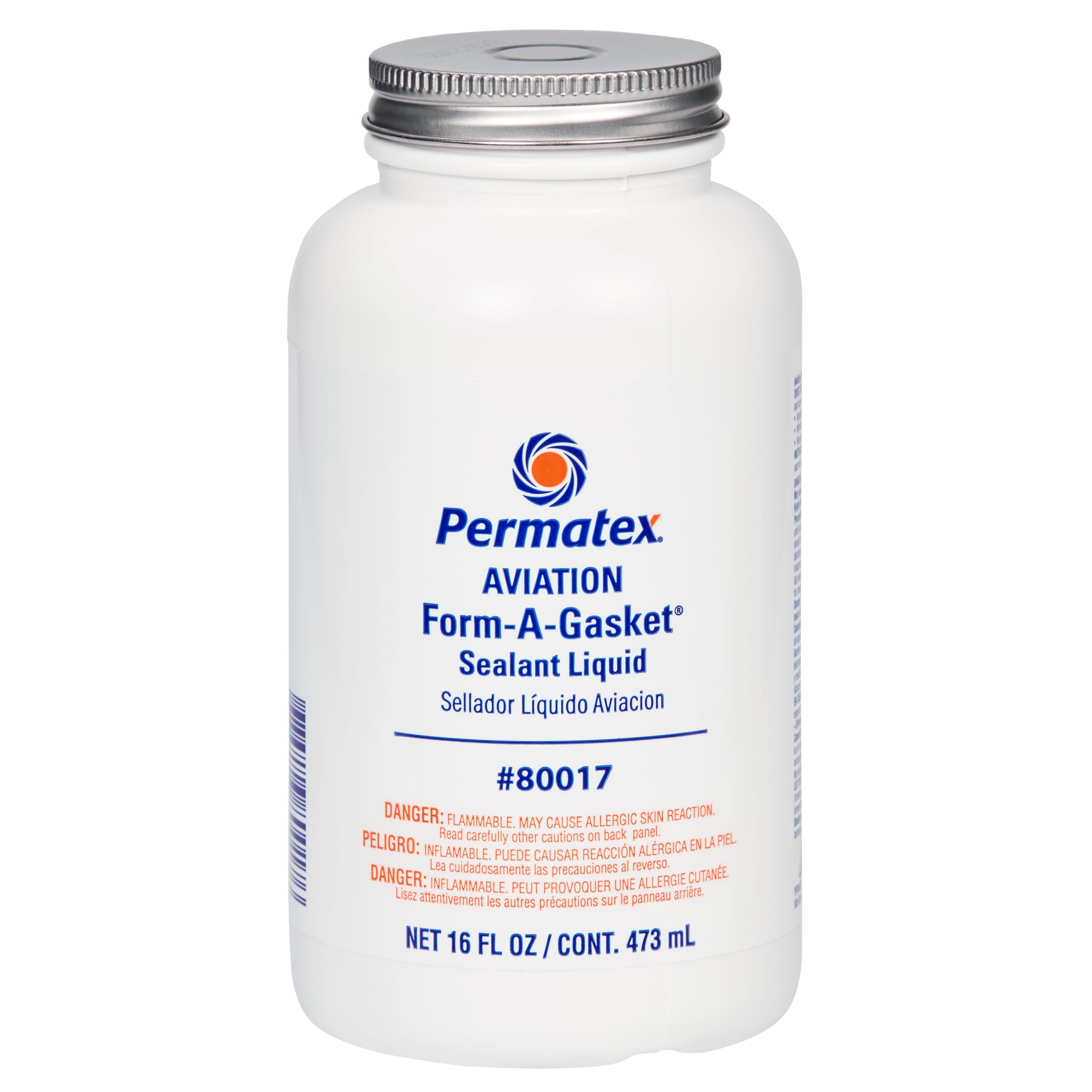 Permatex Aviation Form-A-Gasket No. 3 Sealant in brown, ideal for automotive and aviation sealing.