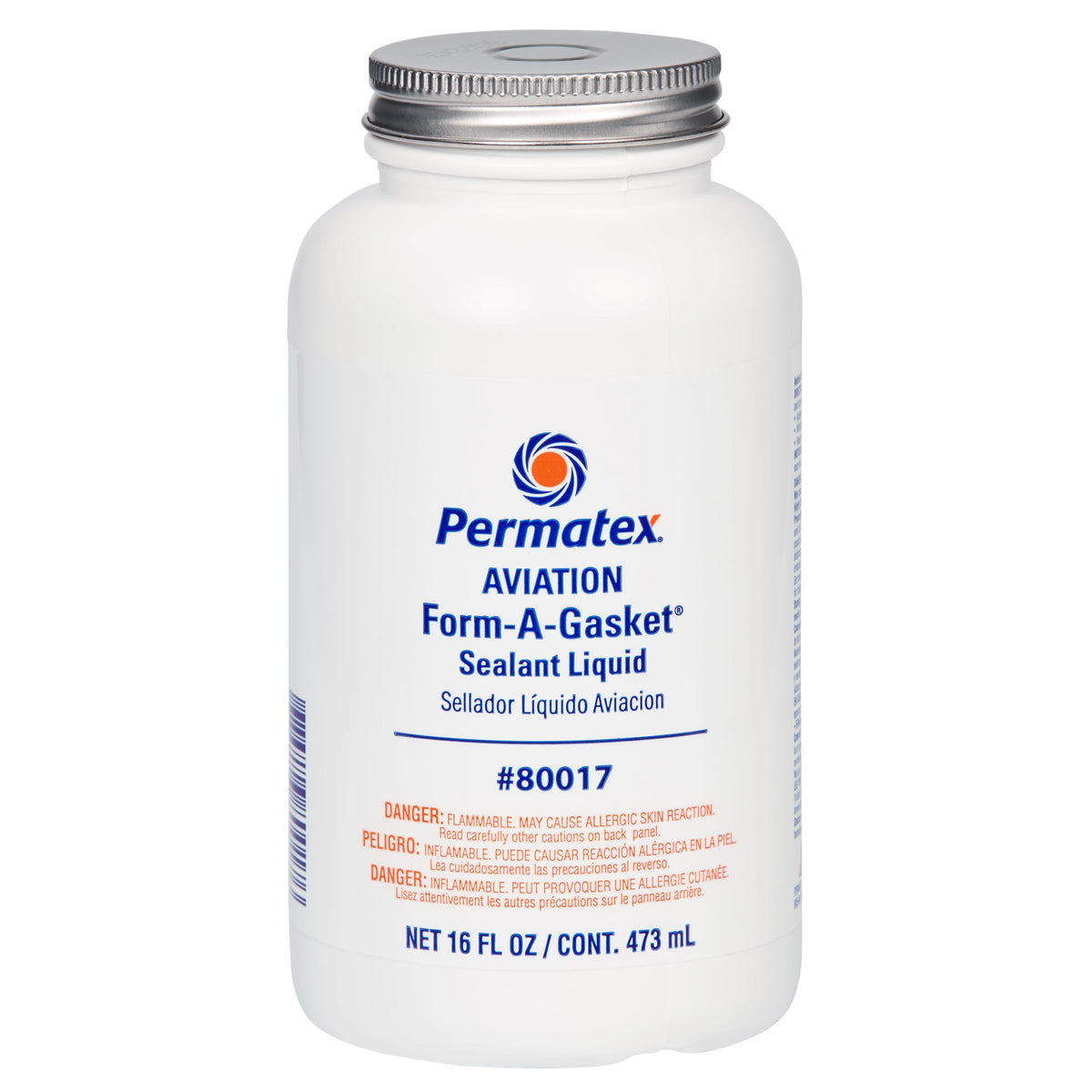 Permatex Aviation Form-A-Gasket No. 3 Sealant in brown, ideal for automotive and aviation sealing.