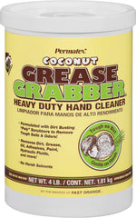 Permatex Grease Grabber coconut hand cleaner bottle cleans grease and softens hands