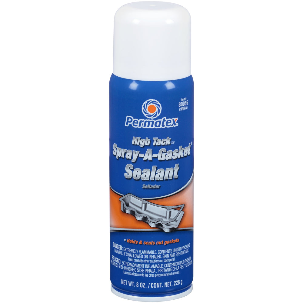 Permatex High Tack Spray-A-Gasket aerosol can for fast, durable gasket sealing