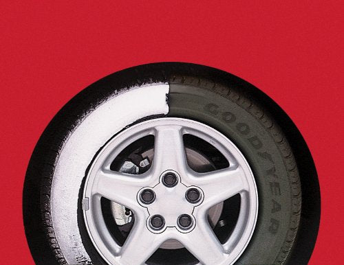 Permatex No Touch NT21-6 Tire Shine spray-action demonstrates easy application