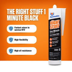 Blowout-resistant seal protects against leaks with The Right Stuff