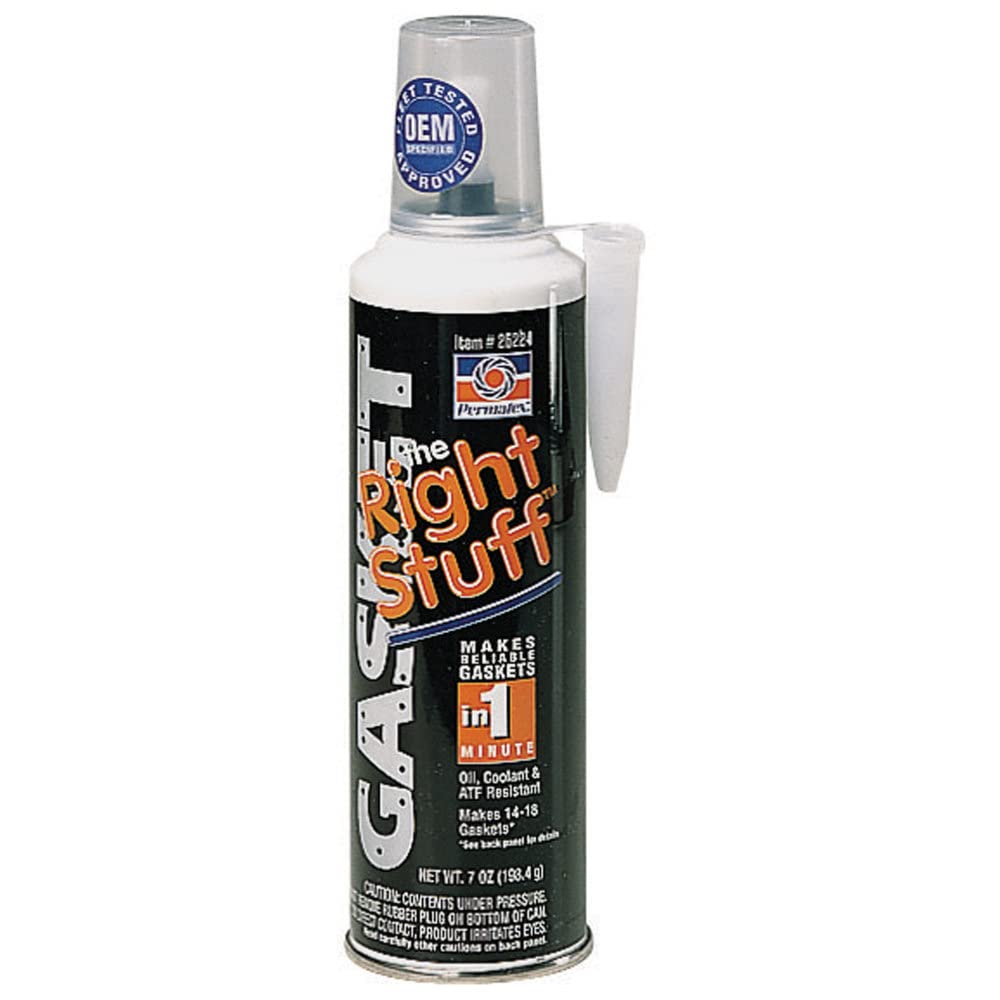 Permatex The Right Stuff 7 oz tube forms an instant gasket for automotive seals