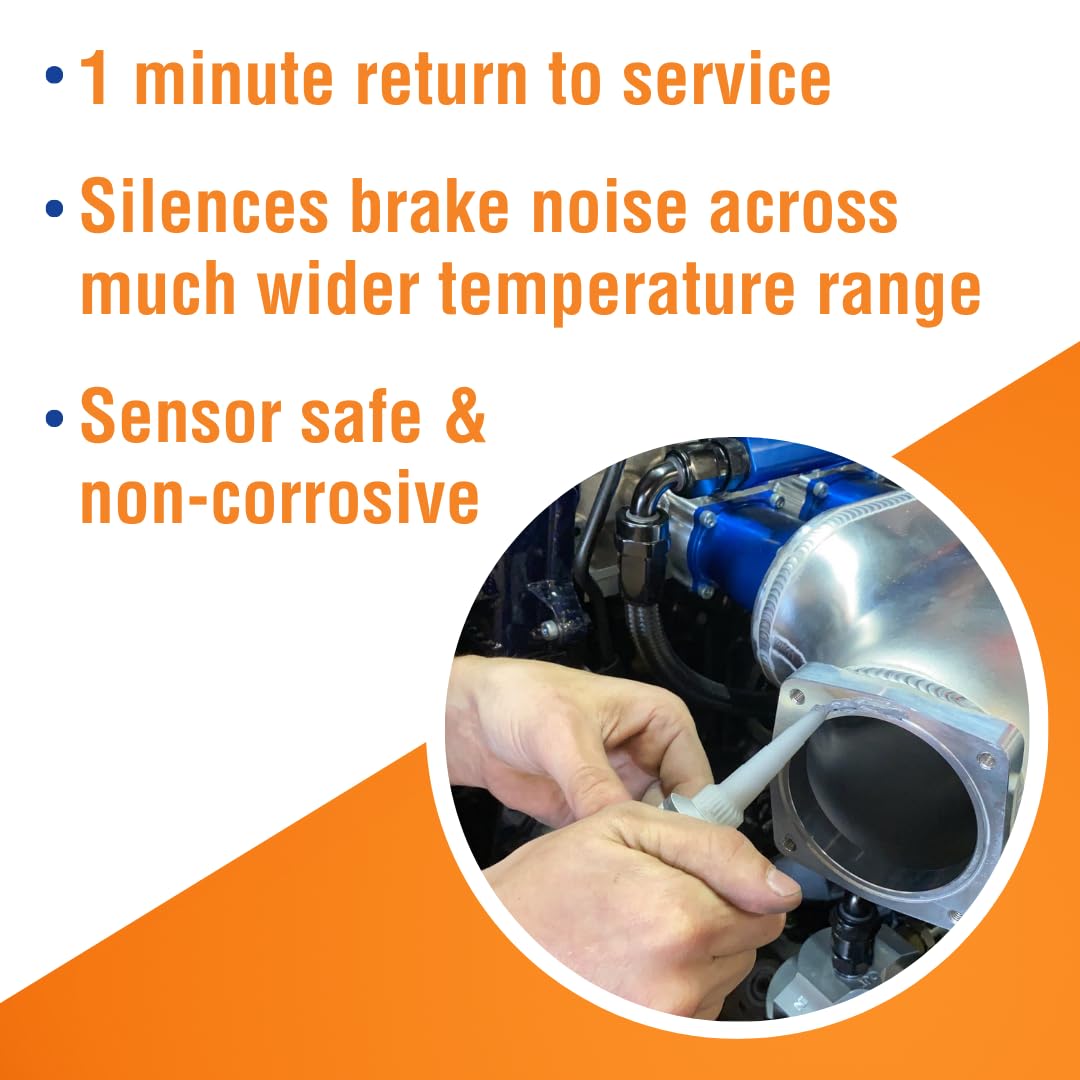 Permatex grey withstands high temperatures for long-lasting performance.