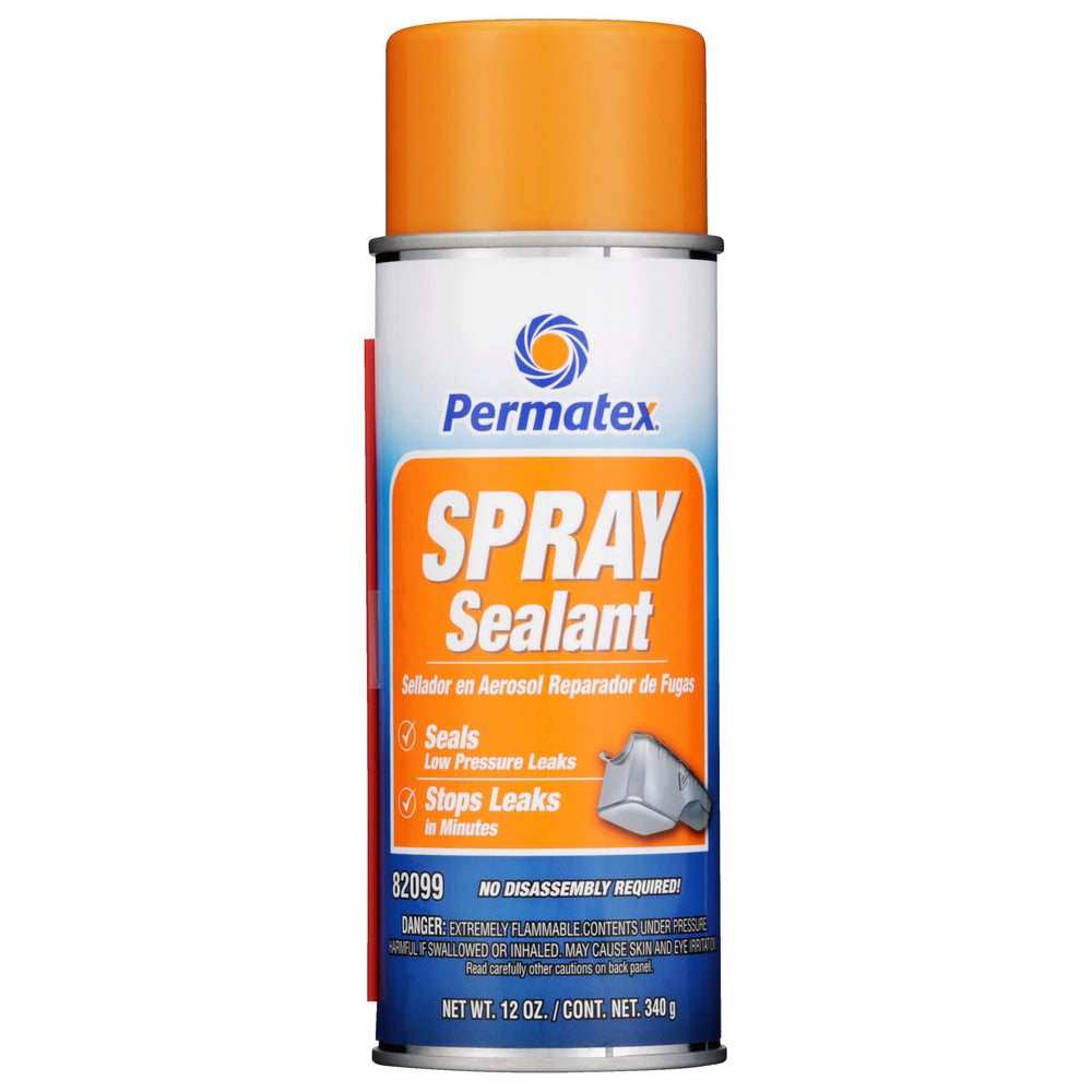 Permatex Spray Sealant 9 oz can image for quick low-pressure leak sealing