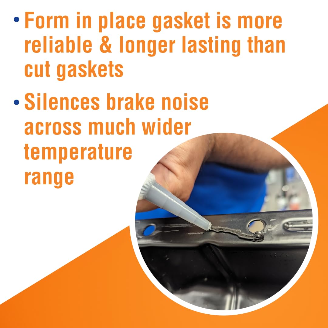Versatile Permatex Ultra Black useful for automotive, marine, and equipment repairs.