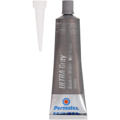 Permatex Ultra Grey seals oil pan end joints against leaks
