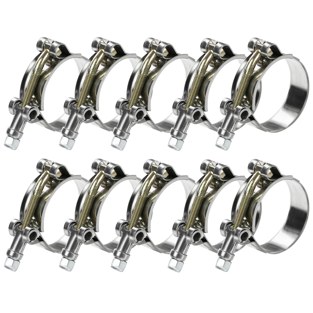 PEROMI T Bolt Hose Clamp 46-52mm pack for secure hose connections and durable performance.