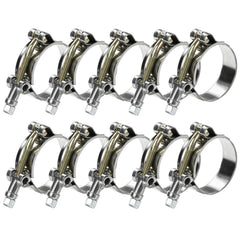 PEROMI T Bolt Hose Clamp 46-52mm pack for secure hose connections and durable performance.