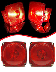 Perterson 440/440L stop-turn-tail light pair for trucks improves signal visibility on the road