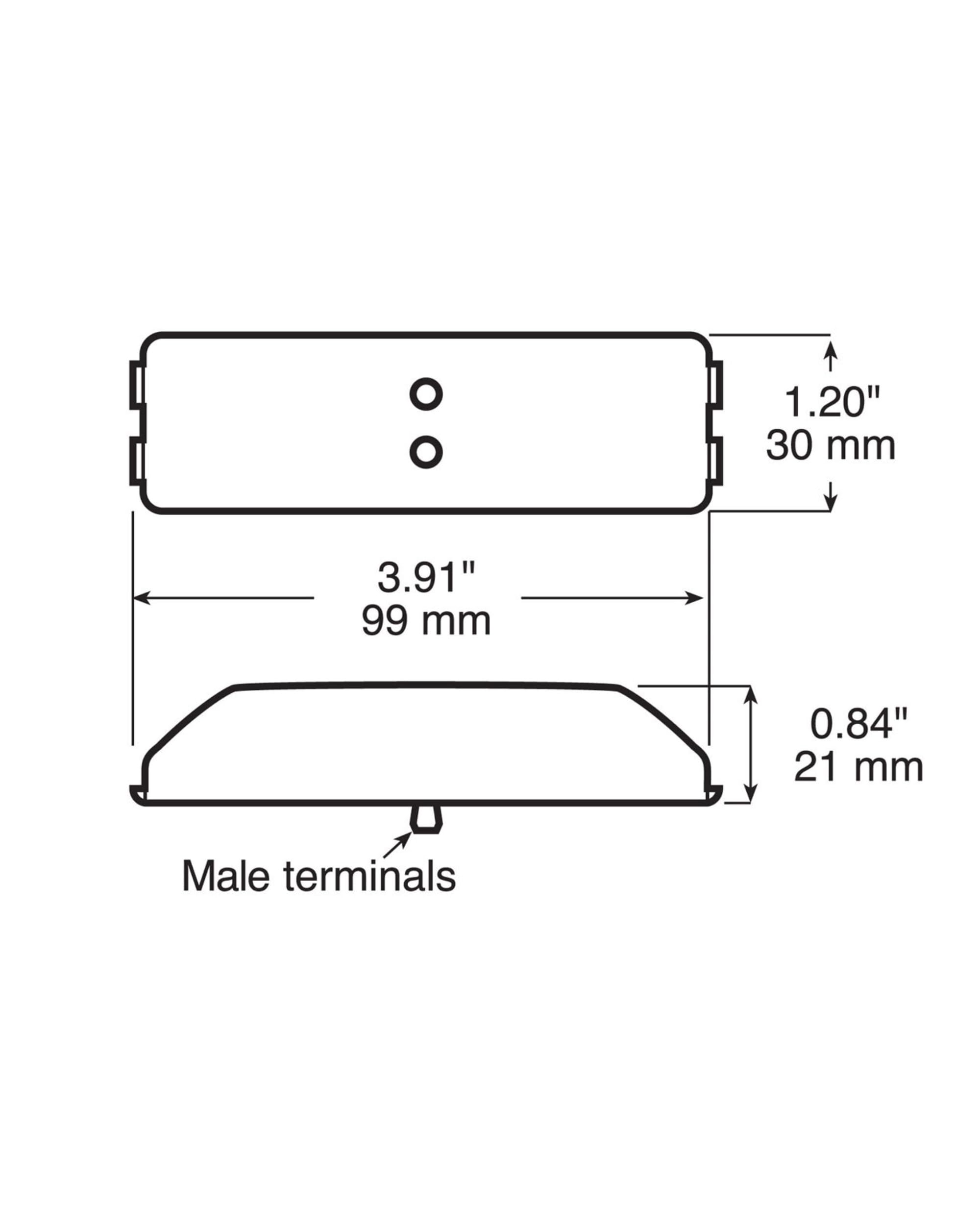 Perterson M154A-R uses same mounting hardware as standard 154 series.