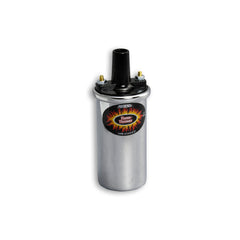 Pertronix Flame Thrower 40001 coil specifications showing multiple primary resistances for flexible integration