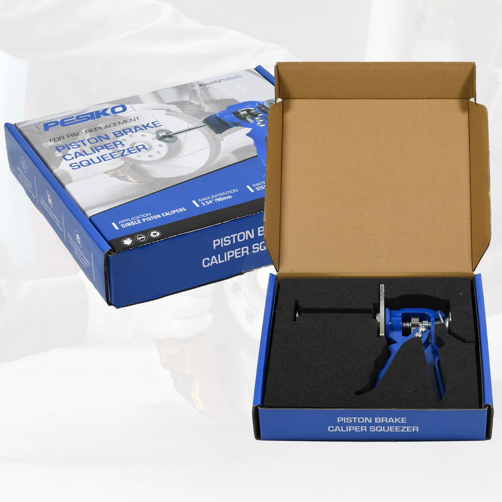 PESIKO 24300 easy installation for DIY and professional use.