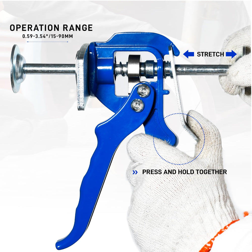 PESIKO 24300 high-durability alloy construction resists wear and corrosion.