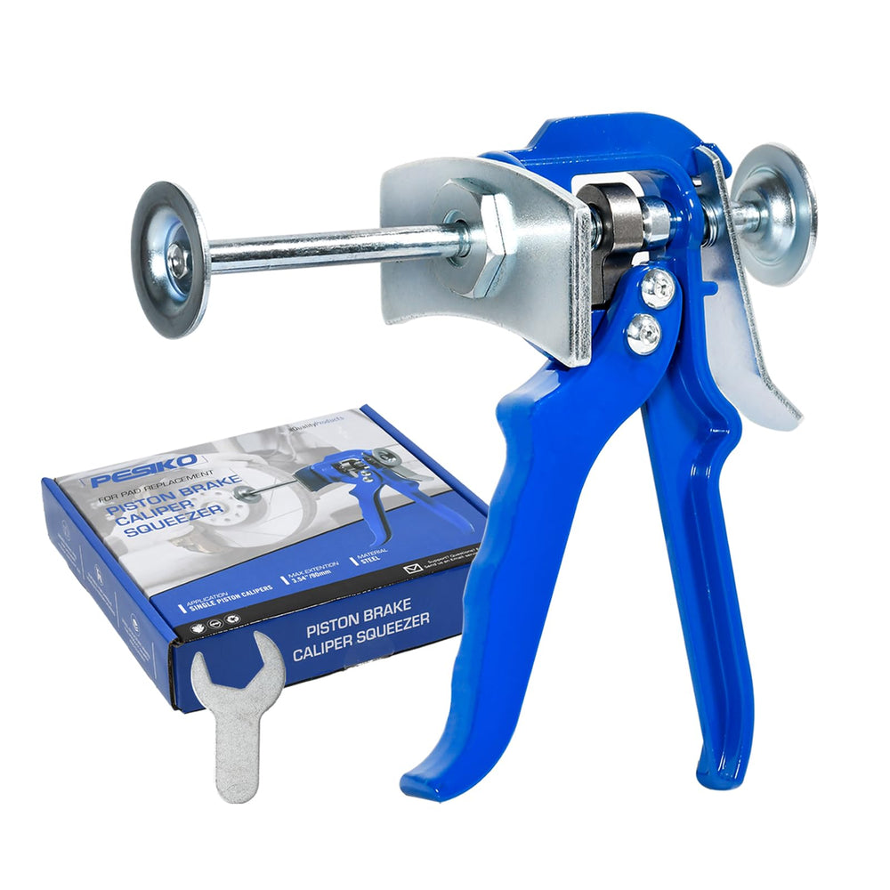 PESIKO 24300 single speedy brake pad spreader for quick caliper piston compression.