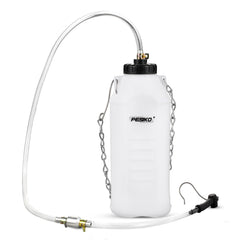 PESIKO brake bleeder bottle 1L with clear measurement marks for easy fluid collection