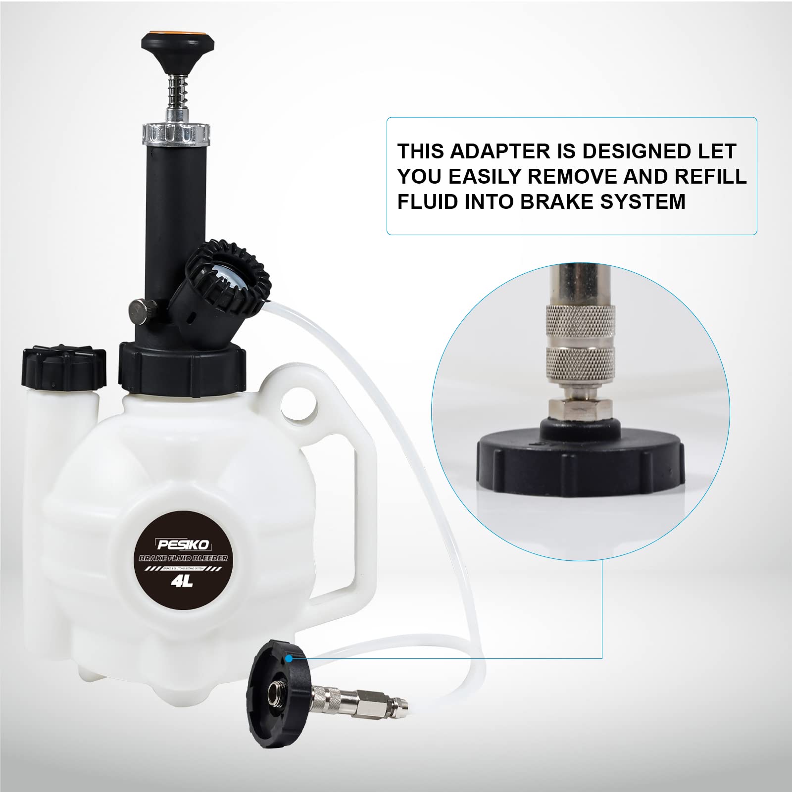 PESIKO compatible with Chrysler, Dodge, Jeep, Plymouth models for fluid maintenance