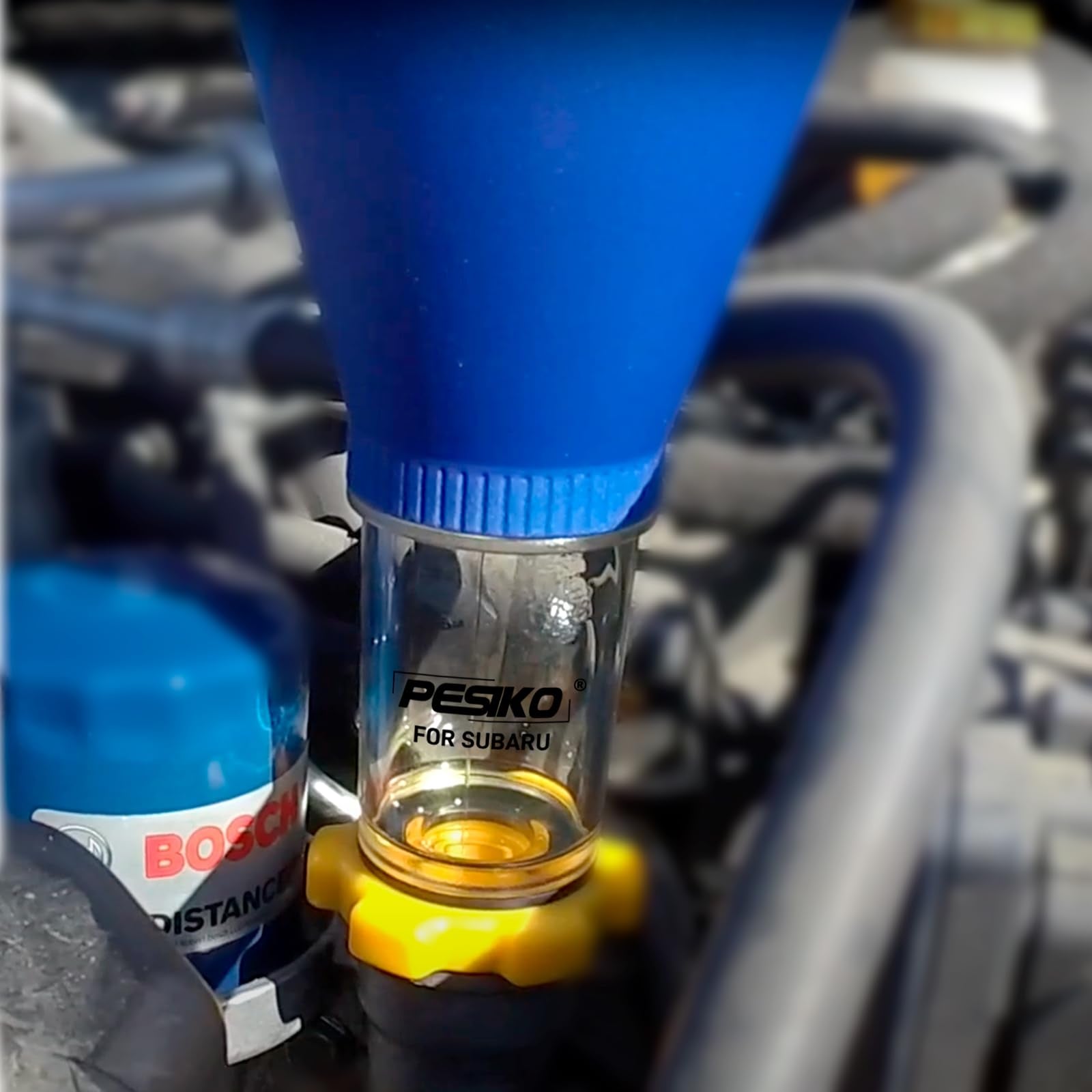 PESIKO detaches for compact storage between uses.