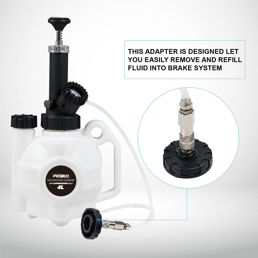 PESIKO 50.7mm adapter uses durable plastic and alloy for reliable sealing and long-term use
