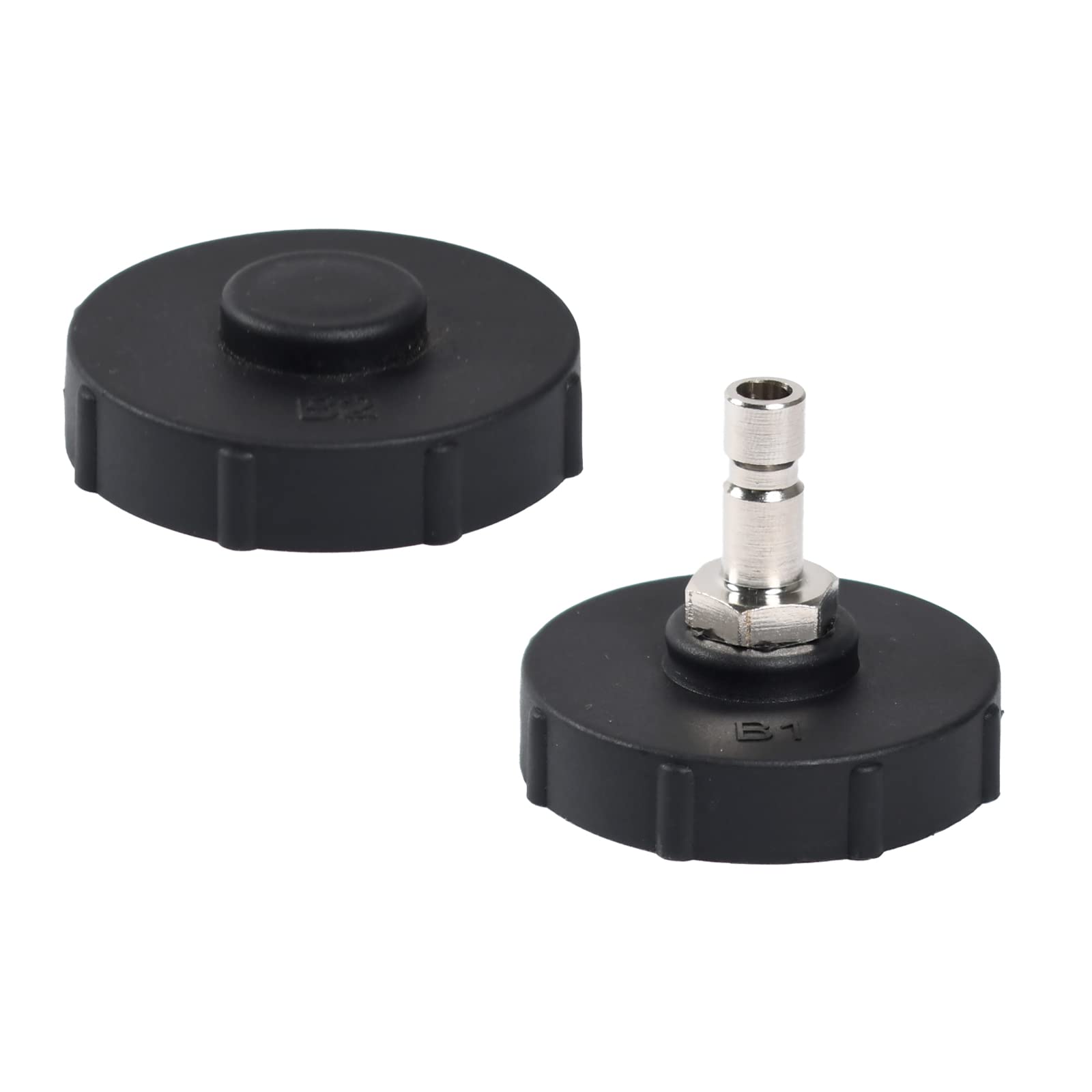 PESIKO master cylinder adapter with 43.5mm inside diameter for easy brake fluid bleeding