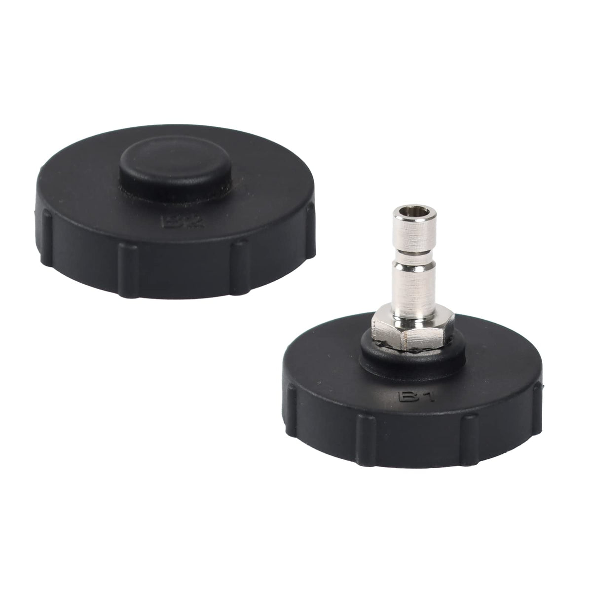 PESIKO master cylinder adapter with 43.5mm inside diameter for easy brake fluid bleeding
