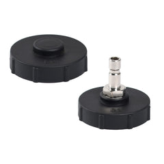 PESIKO master cylinder adapter with 43.5mm inside diameter for easy brake fluid bleeding