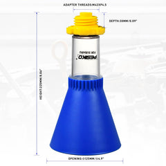 PESIKO Subaru-compatible oil funnel works across multiple vehicles.