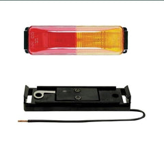 Peterson M154A-R trailer marker lights for boat trailers with durable incandescent bulbs.