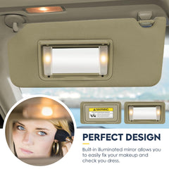 PetMigo easy-install visor showing mounting holes and snaps