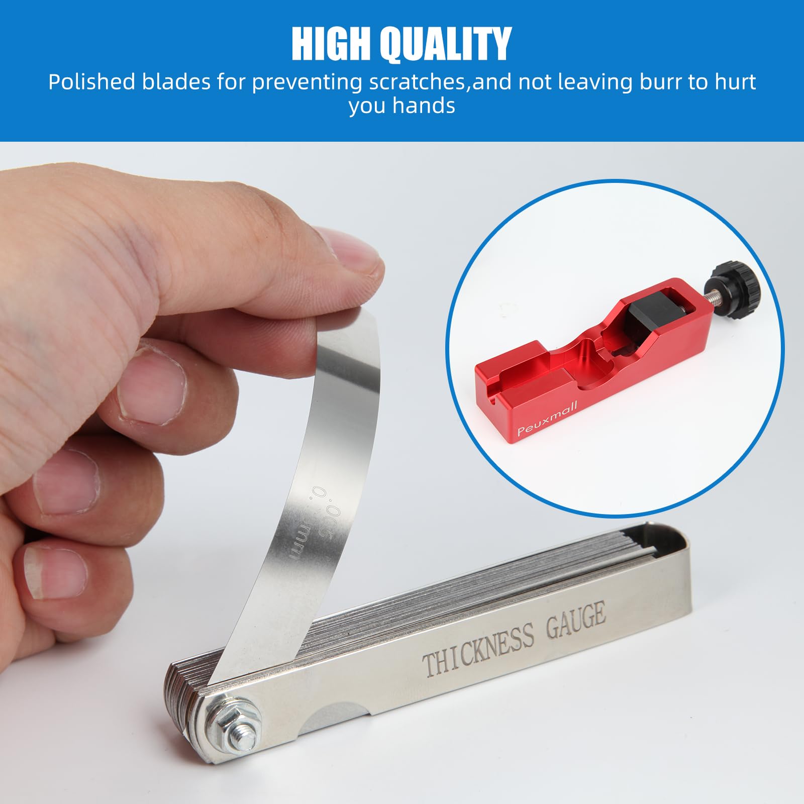 Peuxmall tool built with durable materials for long-lasting spark plug maintenance.